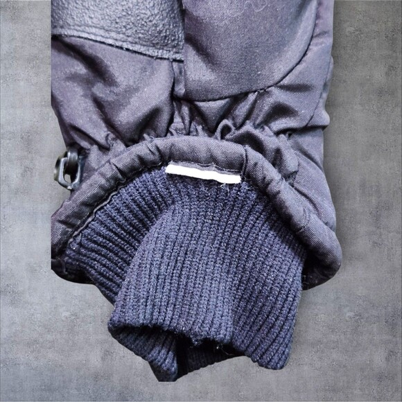 Women’s Large HEAD Thinsulate Winter Gloves Black Red Blue Insulated Ski - Picture 5 of 12